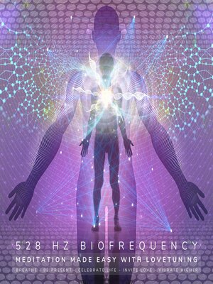 cover image of Meditation made easy with LOVETUNING--528 Hz Biofrequency